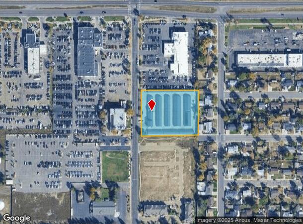 10310 Quivas St, Thornton, CO Parcel Map