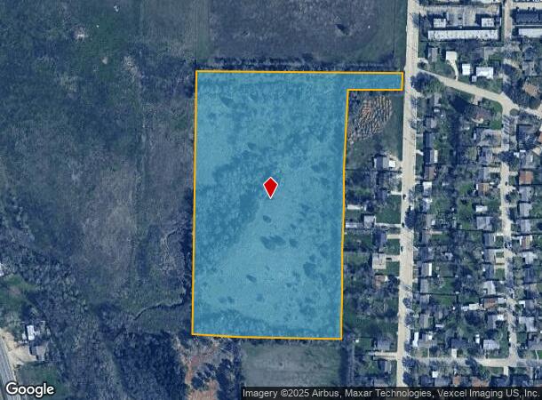  723 N Cummings Dr, Alvarado, TX Parcel Map