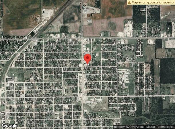  1102 N 14Th St, Kingsville, TX Parcel Map