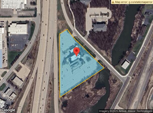  55 Jewelers Park Dr, Neenah, WI Parcel Map