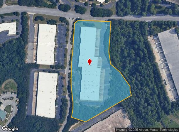 1775 Breckinridge Pky, Duluth, GA Parcel Map