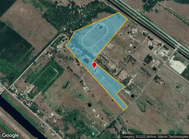 10005 Se 126Th Blvd, Okeechobee, FL Parcel Map