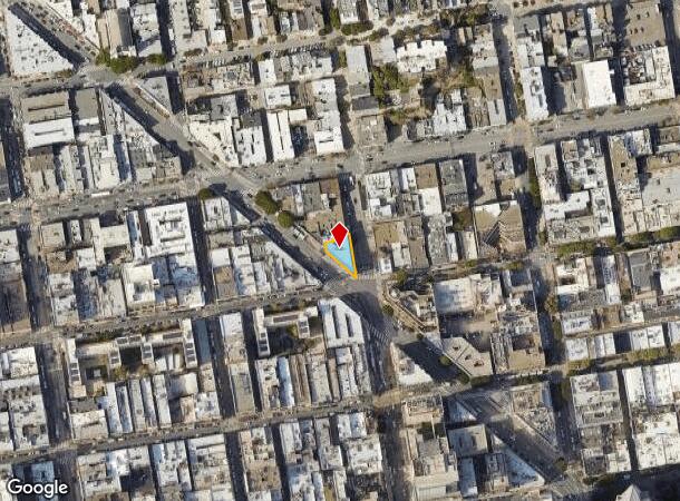  222 Columbus Ave, San Francisco, CA Parcel Map