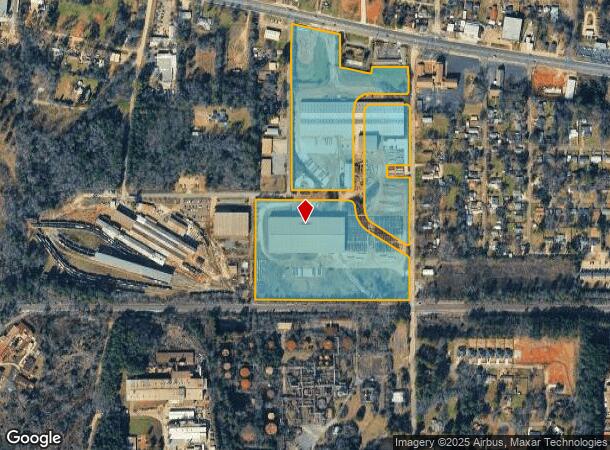 4750 W Marshall Ave, Longview, TX Parcel Map