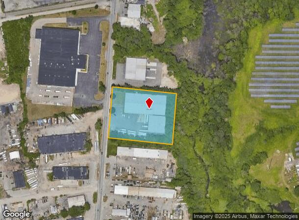 35 Turnpike St, West Bridgewater, MA Parcel Map
