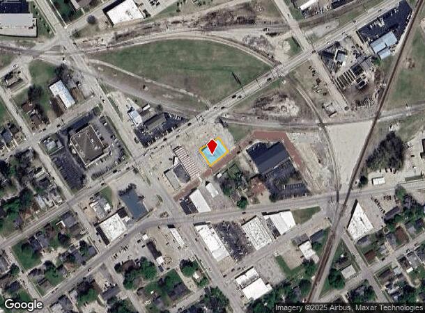  1022 N 7Th St, Vincennes, IN Parcel Map