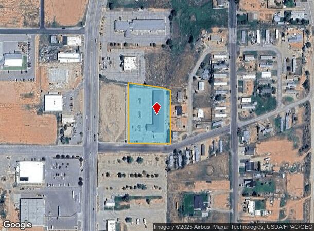 755 S Main St, Blanding, UT Parcel Map