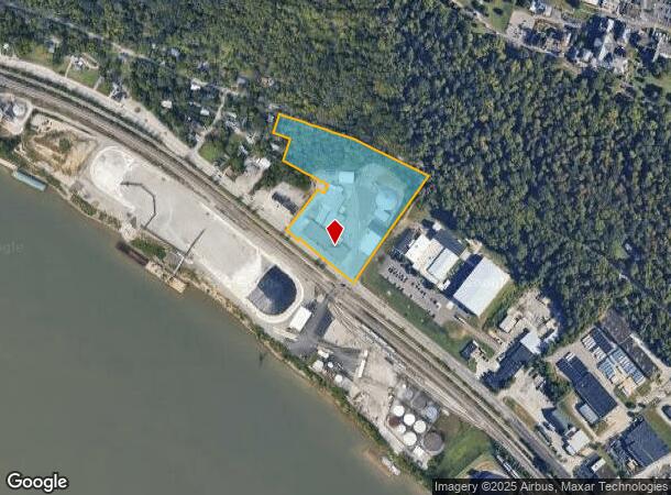 5312 River Rd, Cincinnati, OH Parcel Map