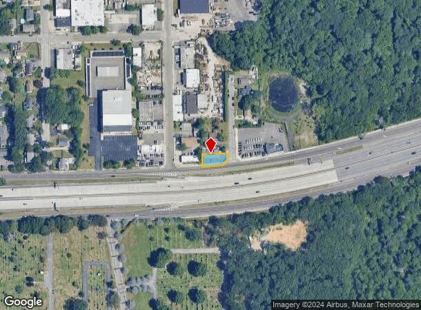  841 Sunrise Hwy, West Babylon, NY Parcel Map