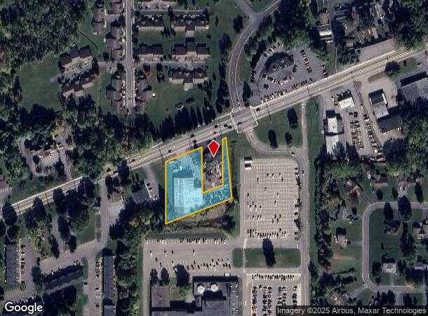 871 Ridge Rd, Webster, NY Parcel Map