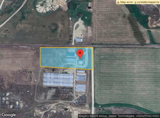 445 Quast Ln, Corvallis, MT Parcel Map