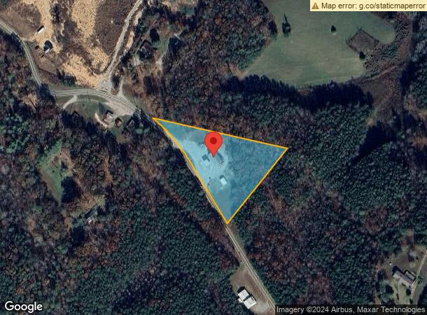  11401 New Highway 68, Tellico Plains, TN Parcel Map