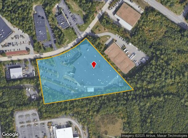  253 Abby Rd, Manchester, NH Parcel Map