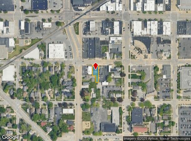  625 W Lawrence St, Appleton, WI Parcel Map