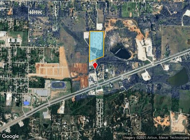  3601 E Highway 67, Cleburne, TX Parcel Map