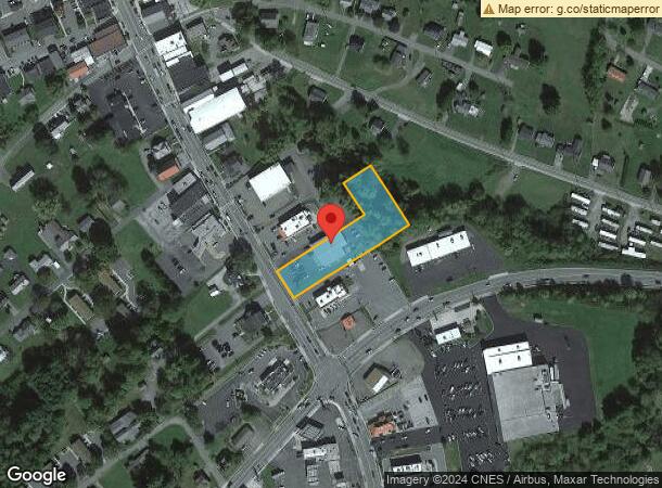  119 N Main St, Hillsville, VA Parcel Map