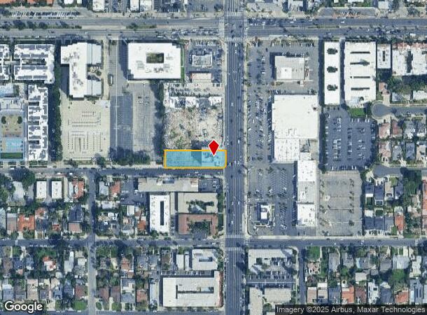 7101 S Sepulveda Blvd, Los Angeles, CA Parcel Map