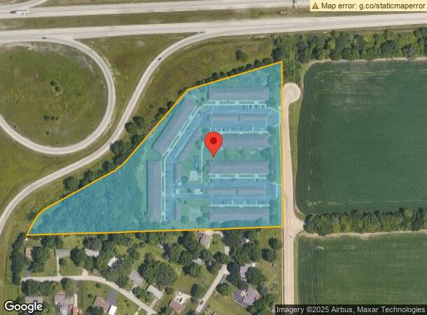  4700 N Martin Luther King Jr Dr, Decatur, IL Parcel Map