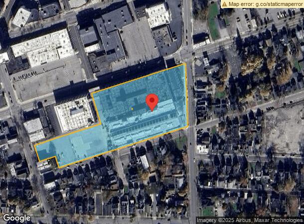  160 Washburn St, Lockport, NY Parcel Map