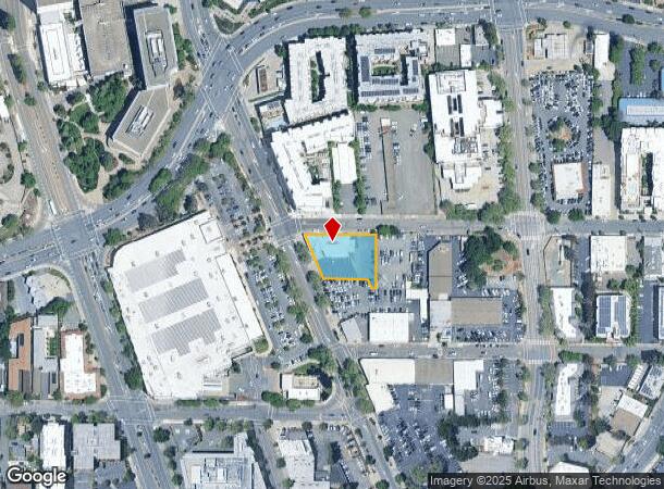  1890 N Main St, Walnut Creek, CA Parcel Map