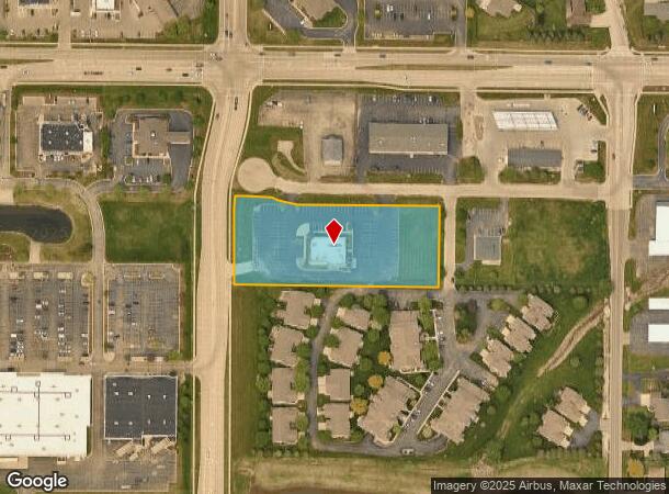 4025 E Lorna Ln, Appleton, WI Parcel Map