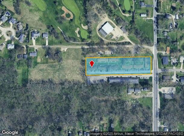 6215 Jackman Rd, Toledo, OH Parcel Map
