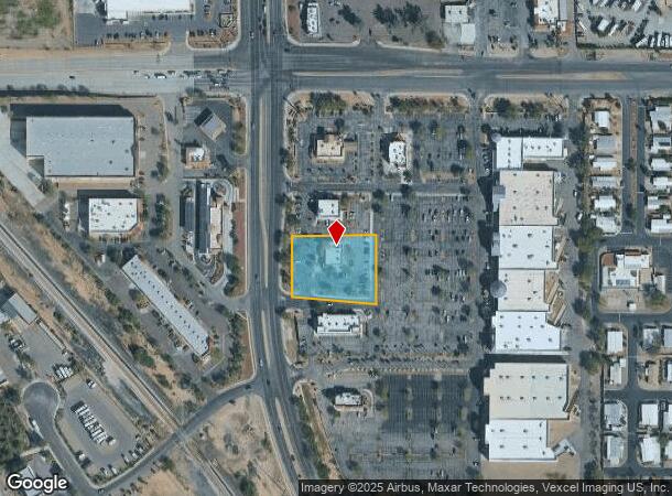3844 W River Rd, Tucson, AZ Parcel Map