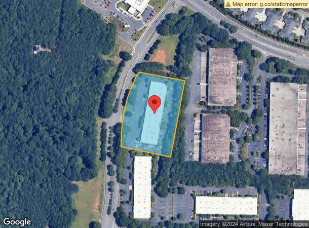  3380 Chastain Meadows Pkwy, Marietta, GA Parcel Map