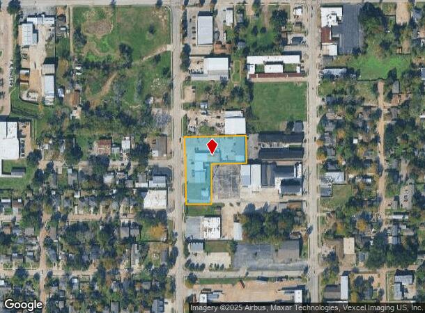 951 Shaver St, Pasadena, TX Parcel Map