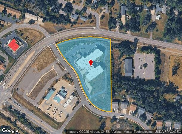 9872 Hart Blvd, Monticello, MN Parcel Map