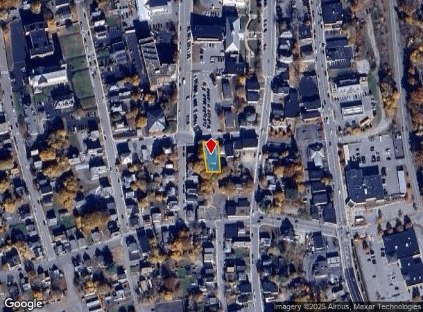  22 Knowlton St, Gardner, MA Parcel Map