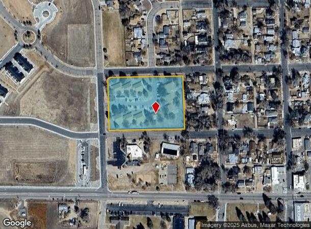  214 Birch Ave, Ault, CO Parcel Map