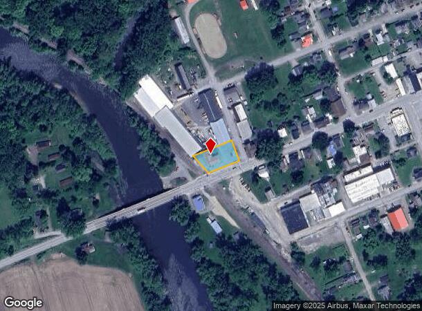  200 W Adams St, Cochranton, PA Parcel Map