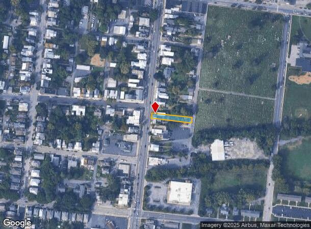 301 S Hanover St, Carlisle, PA Parcel Map