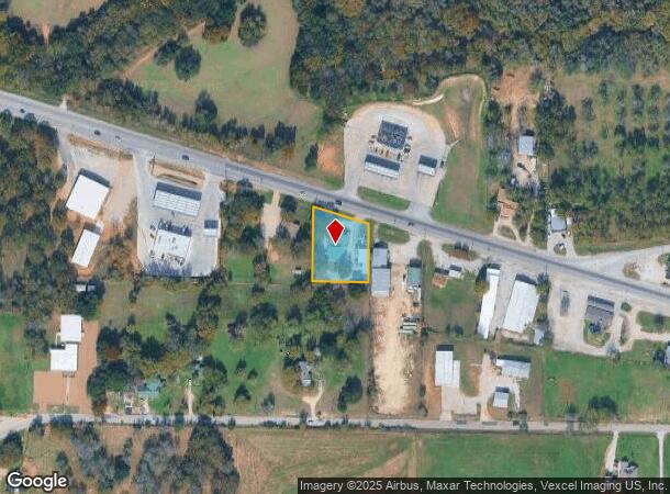 517 W Highway 199, Springtown, TX Parcel Map