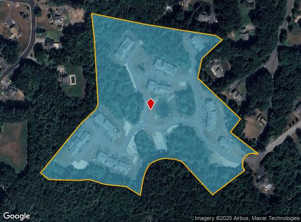  Winchester Dr, Hampstead, NH Parcel Map