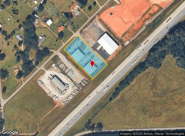 16 Red Fox Blvd, Williamston, SC Parcel Map