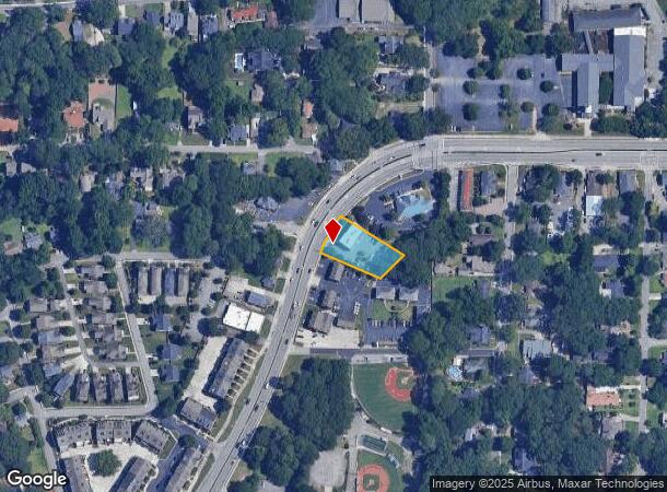  1270 Concord Rd Se, Smyrna, GA Parcel Map