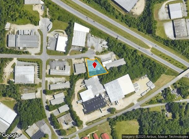  708 Mcway Dr, High Point, NC Parcel Map