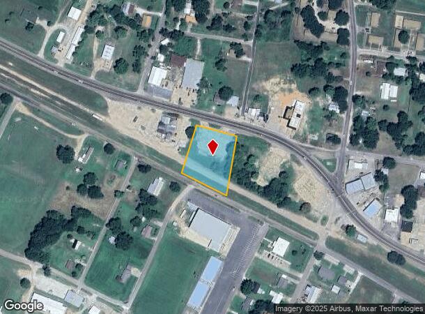 427 W Front St, De Kalb, TX Parcel Map