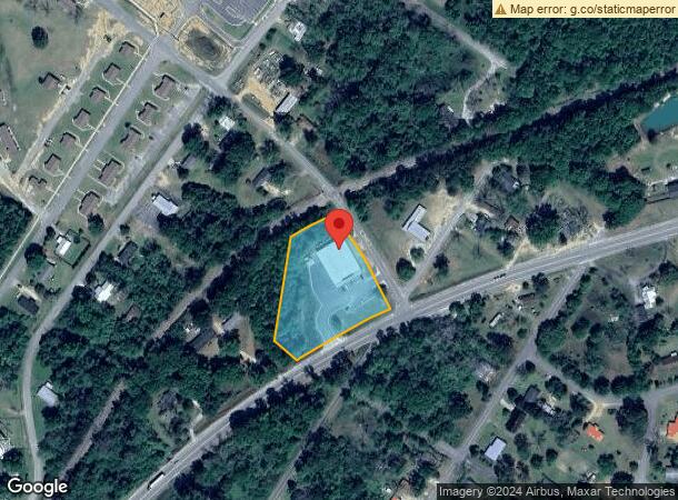  9 Snowhill Rd, Alamo, GA Parcel Map