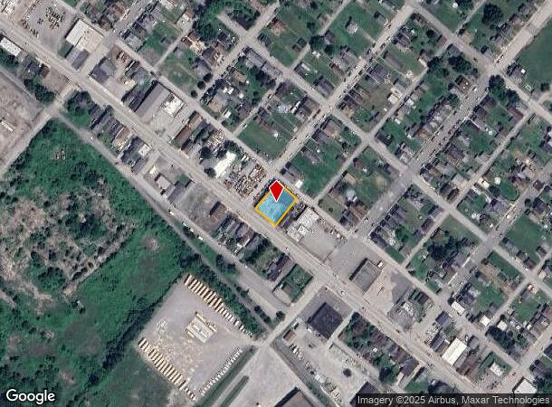 2701 Walnut St, Mckeesport, PA Parcel Map