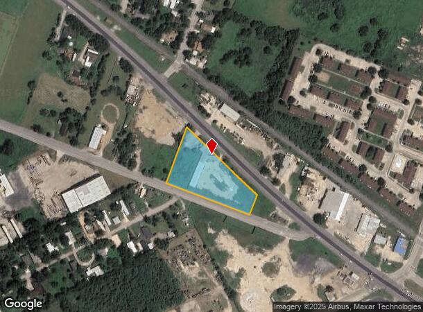 2203 Port Lavaca Dr, Victoria, TX Parcel Map