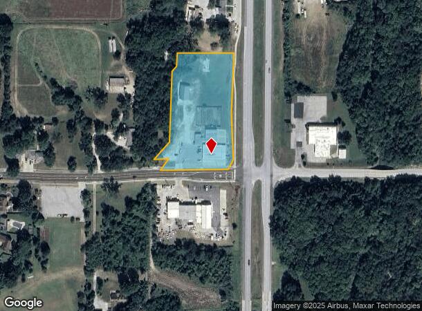 100 W Gilman Rd, Lansing, KS Parcel Map