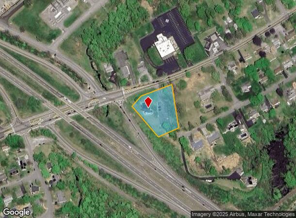  892 Main St, Fishkill, NY Parcel Map