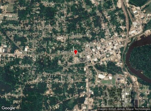  435 W Washington St, Camden, AR Parcel Map