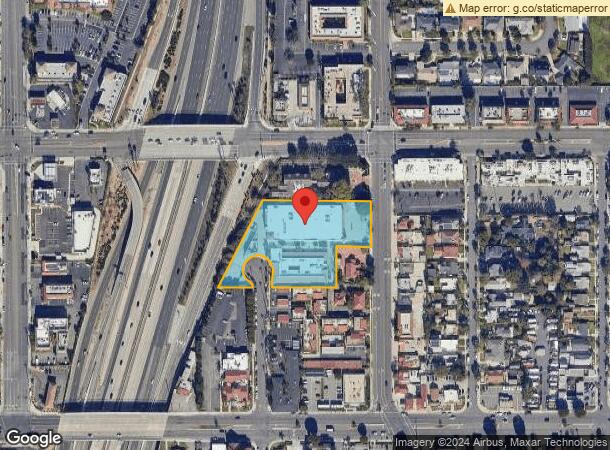  14851 Yorba St, Tustin, CA Parcel Map