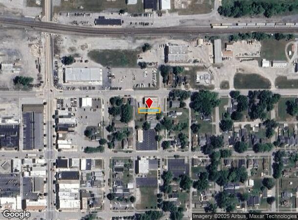  N Lee St, Garrett, IN Parcel Map