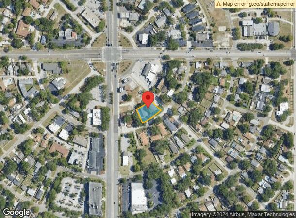  134 Se Jefferson Cir N, St Petersburg, FL Parcel Map