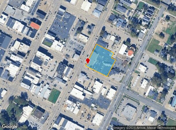 301 2Nd St, Henderson, KY Parcel Map